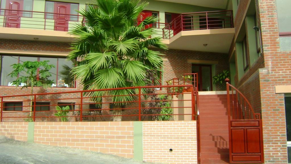 Hotel Santos Pina CAPE VERDE Exteriér fotografie