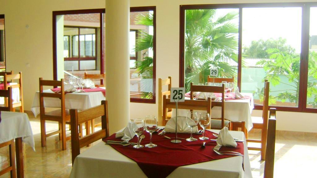 Hotel Santos Pina CAPE VERDE Exteriér fotografie